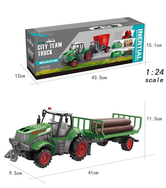 918990 TRAKTOR PRIKOLICA