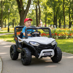 Auto na baterije TS-5588 Bela