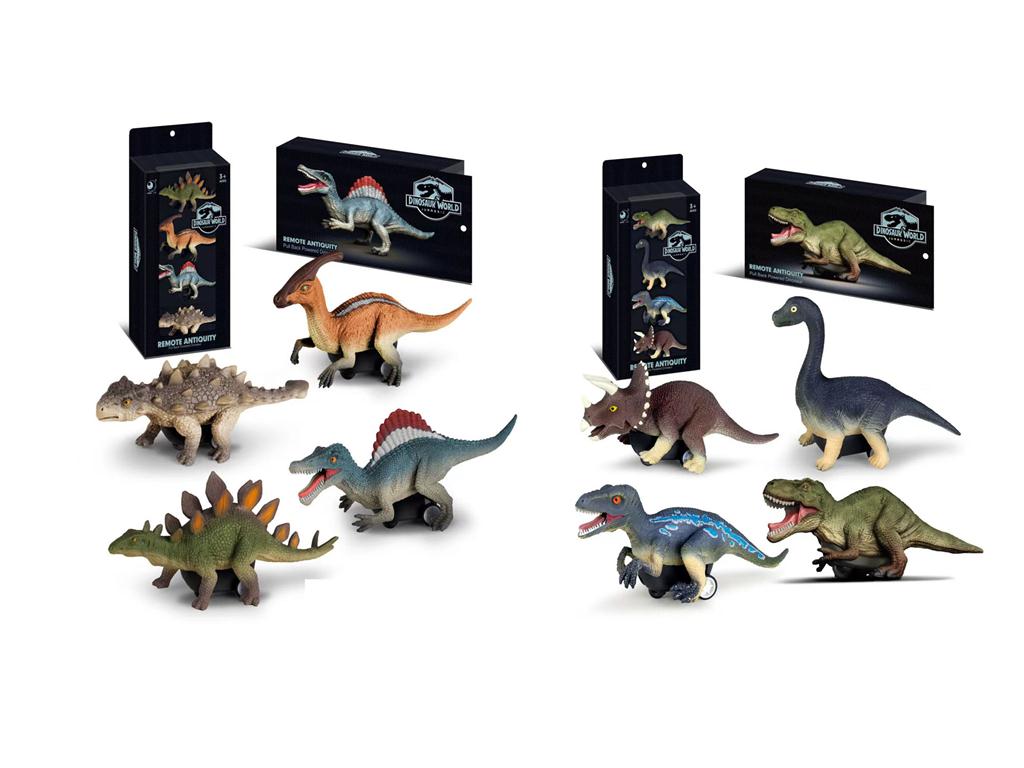 166436 DINOSAURUS 4/1 NA POTEZ