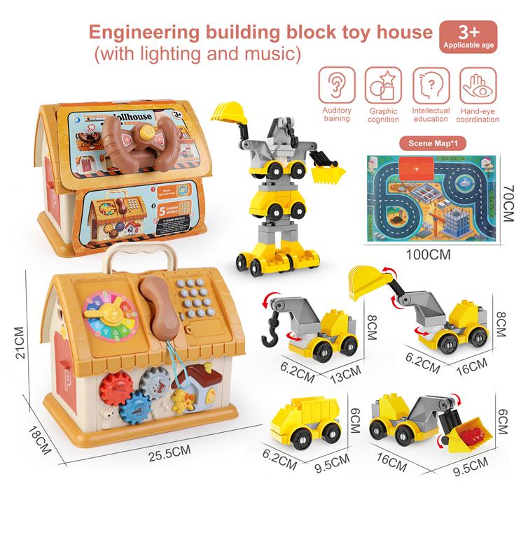 435383 KUĆA SET