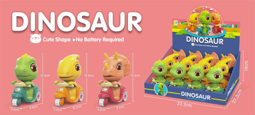 127375 DINOSAURUS NA MOTORU
