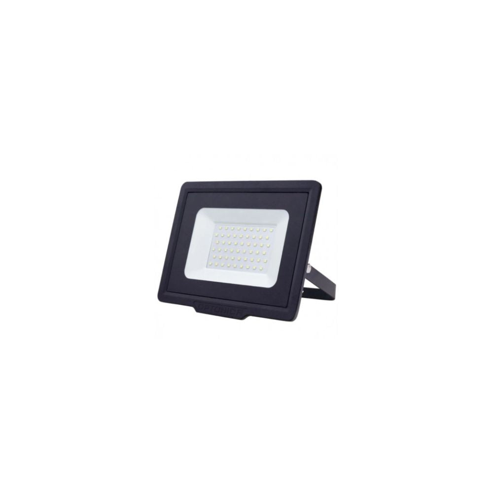 LED Reflektor Crni 50W 6000K 4000Lm IP65
