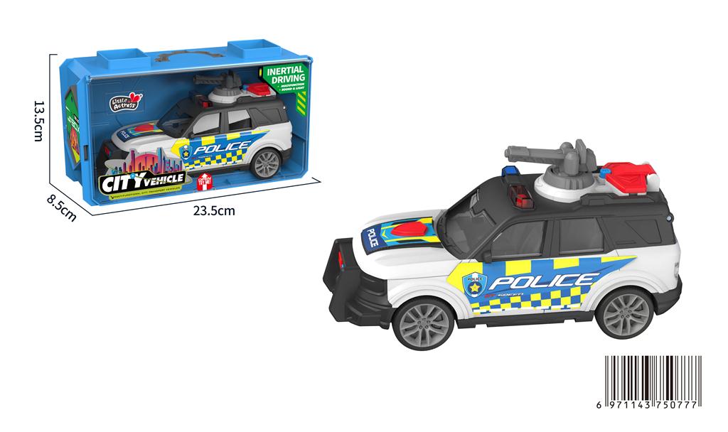 597355 POLICIJSKI AUTO