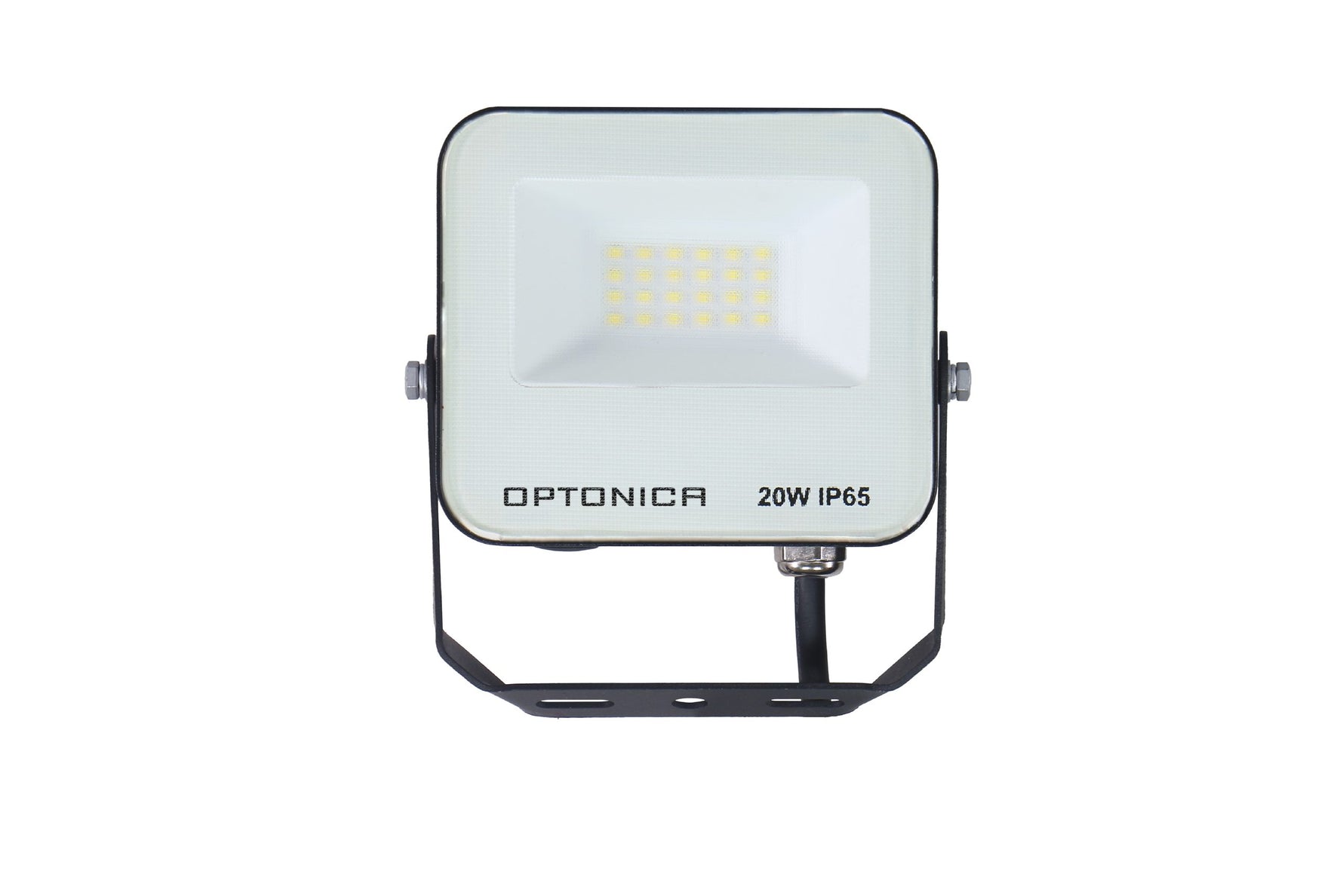 LED Reflektor Crni 20W CCT 1800Lm IP65