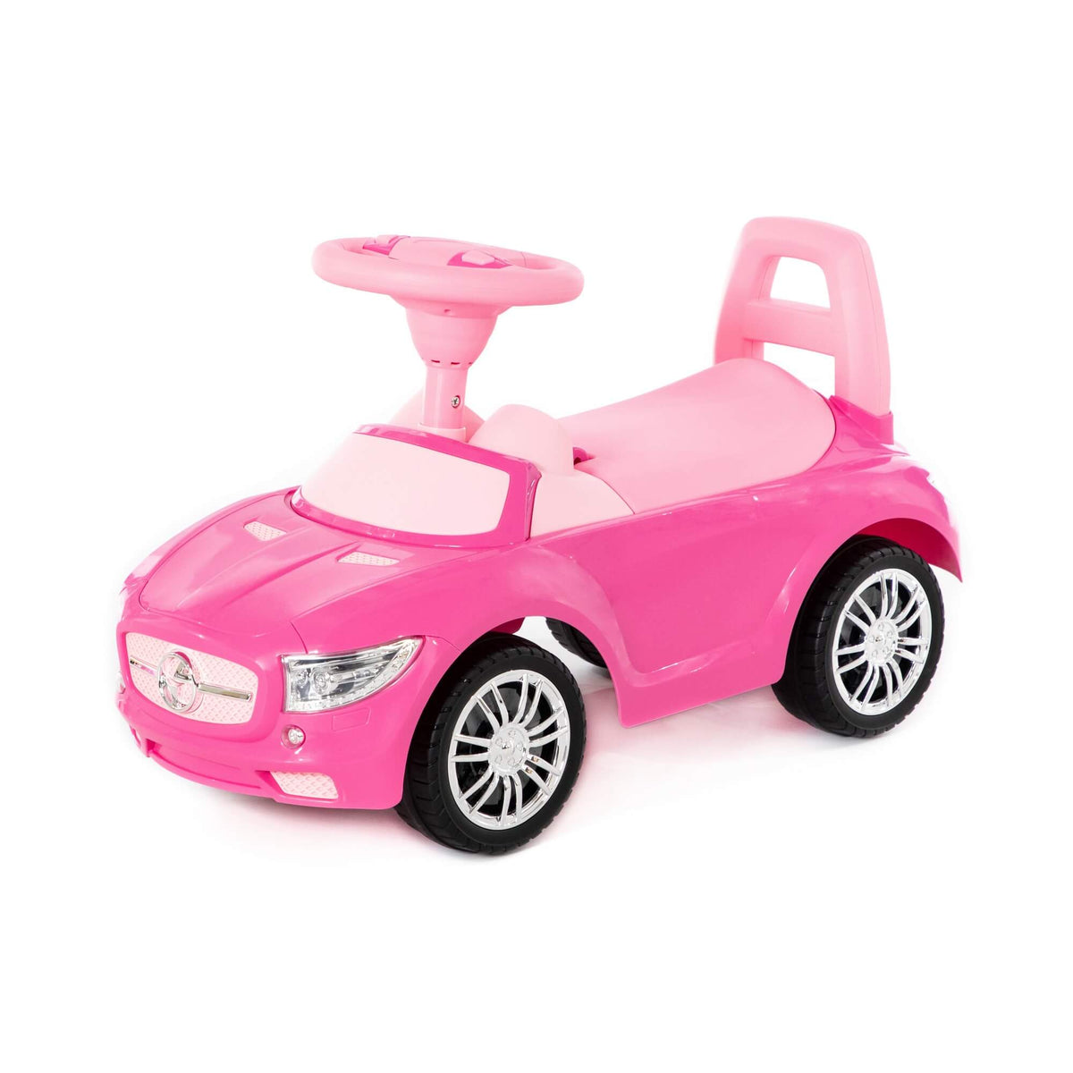 084477 AUTO ŠETALICA -ROZE