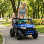 Auto na baterije TS-5588 Plava