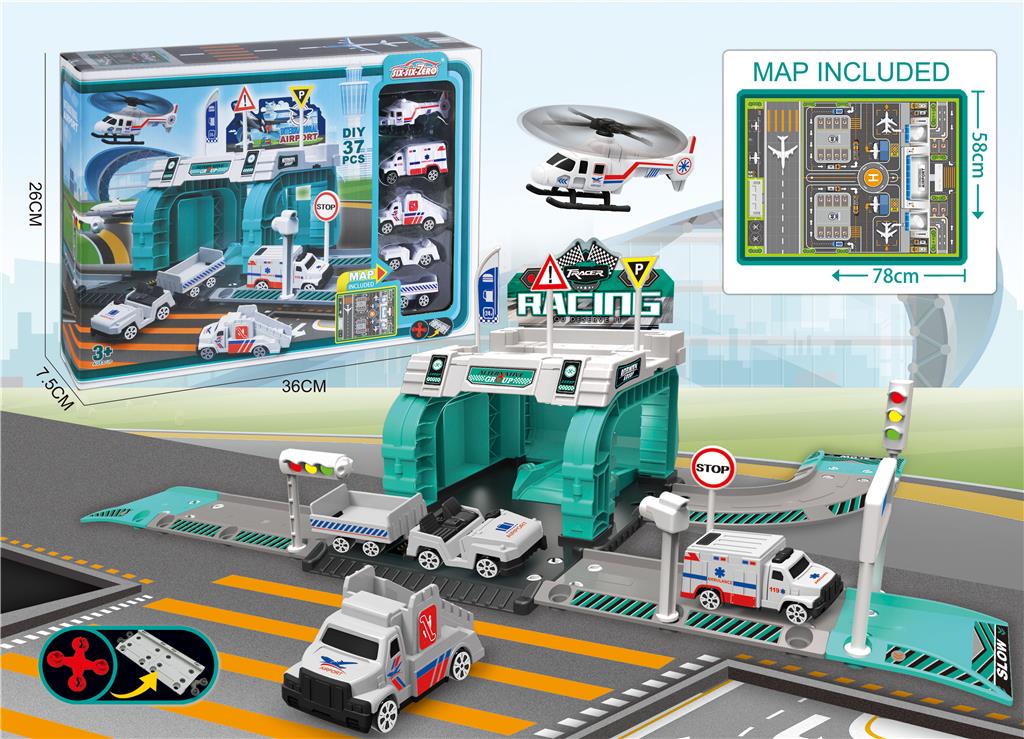 981906 AERODROM SET