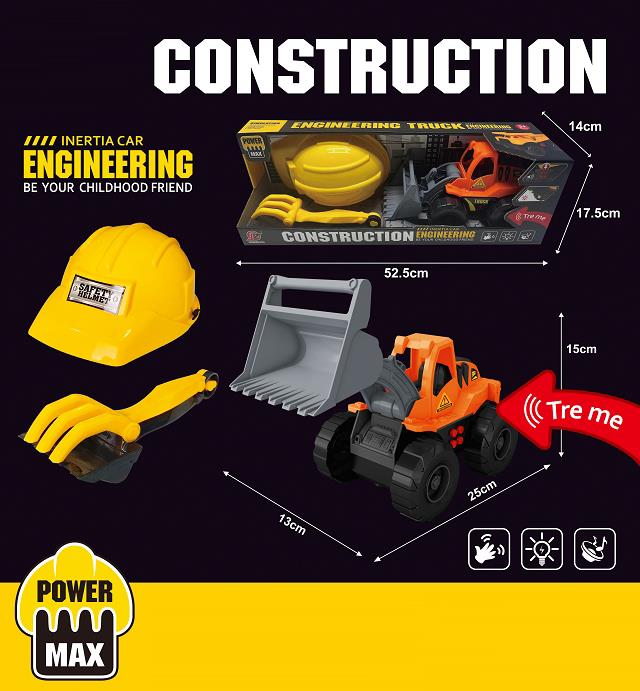 373001 BULDOZER SET