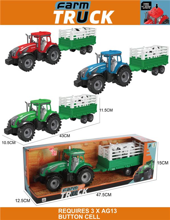 412106 TRAKTOR PRIKOLICA