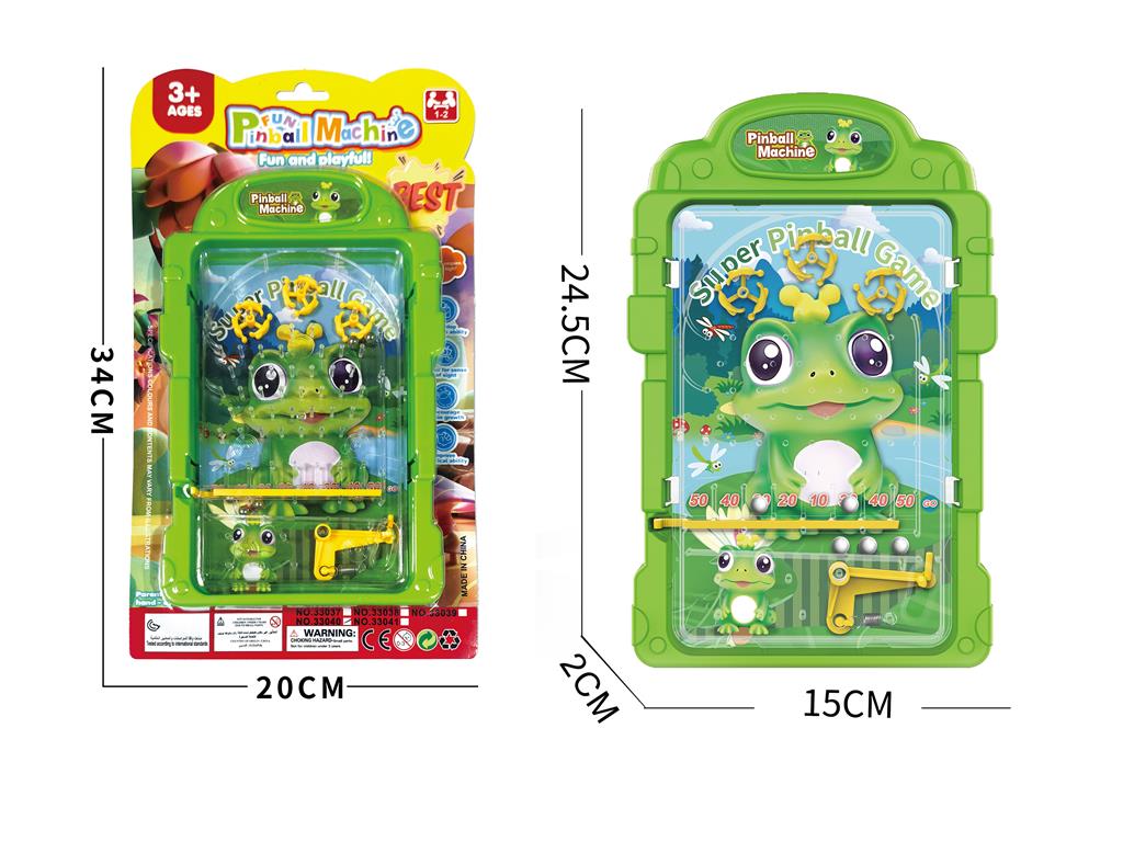 271382 PINBALL ŽABA