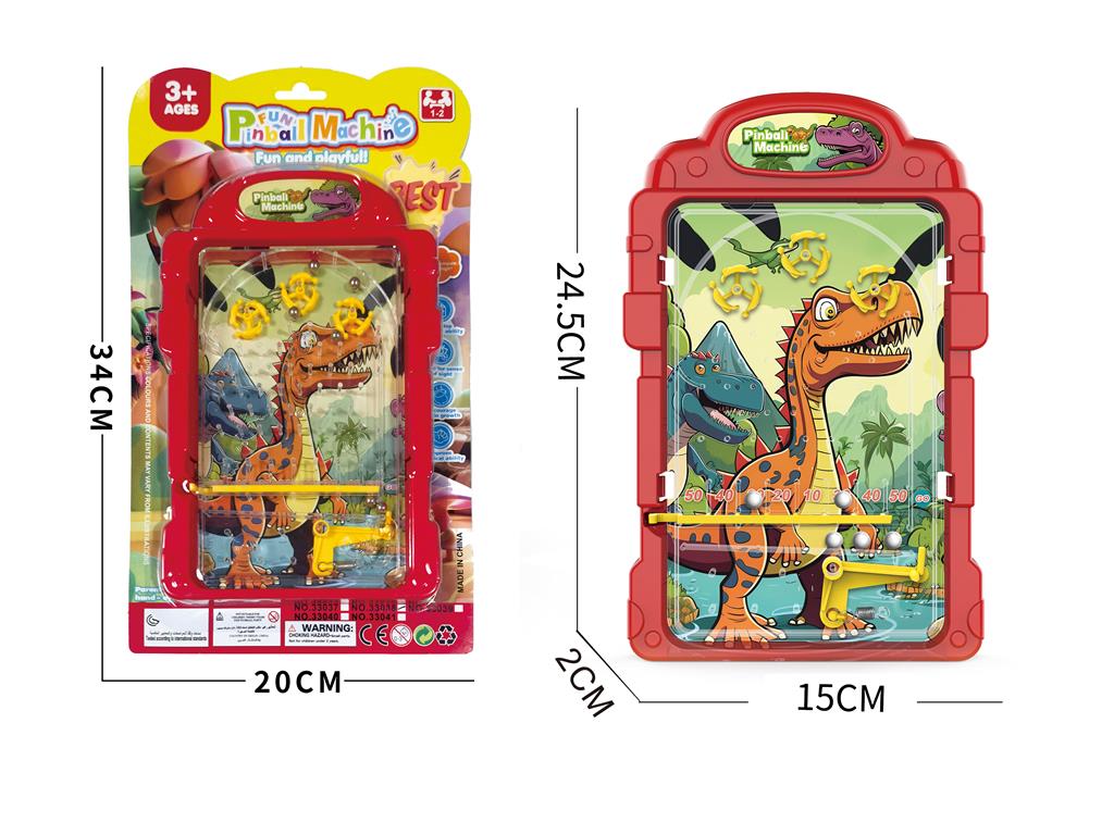 533462 PINBALL DINO