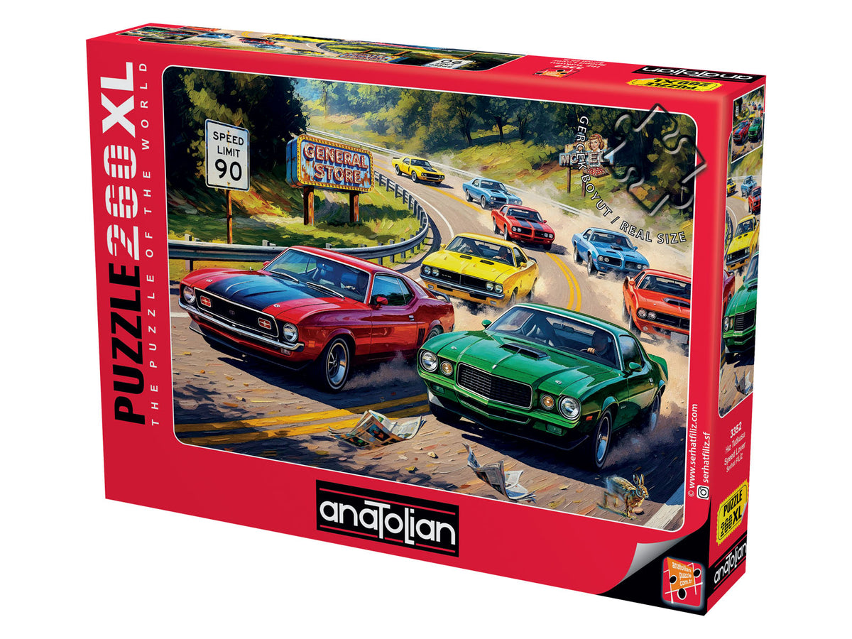 133525 PUZZLA 260 EL.