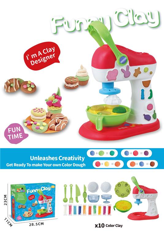 914918 TESTO U BOJI SET