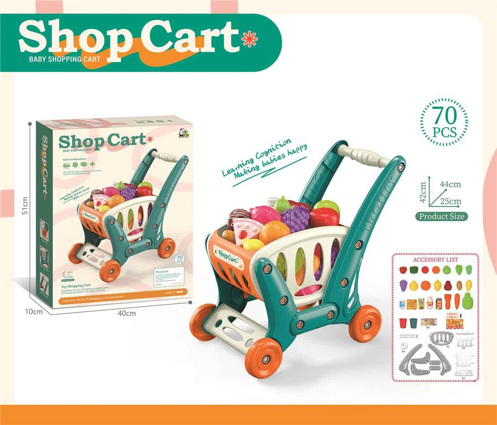 032782 SHOPPING KOLICA