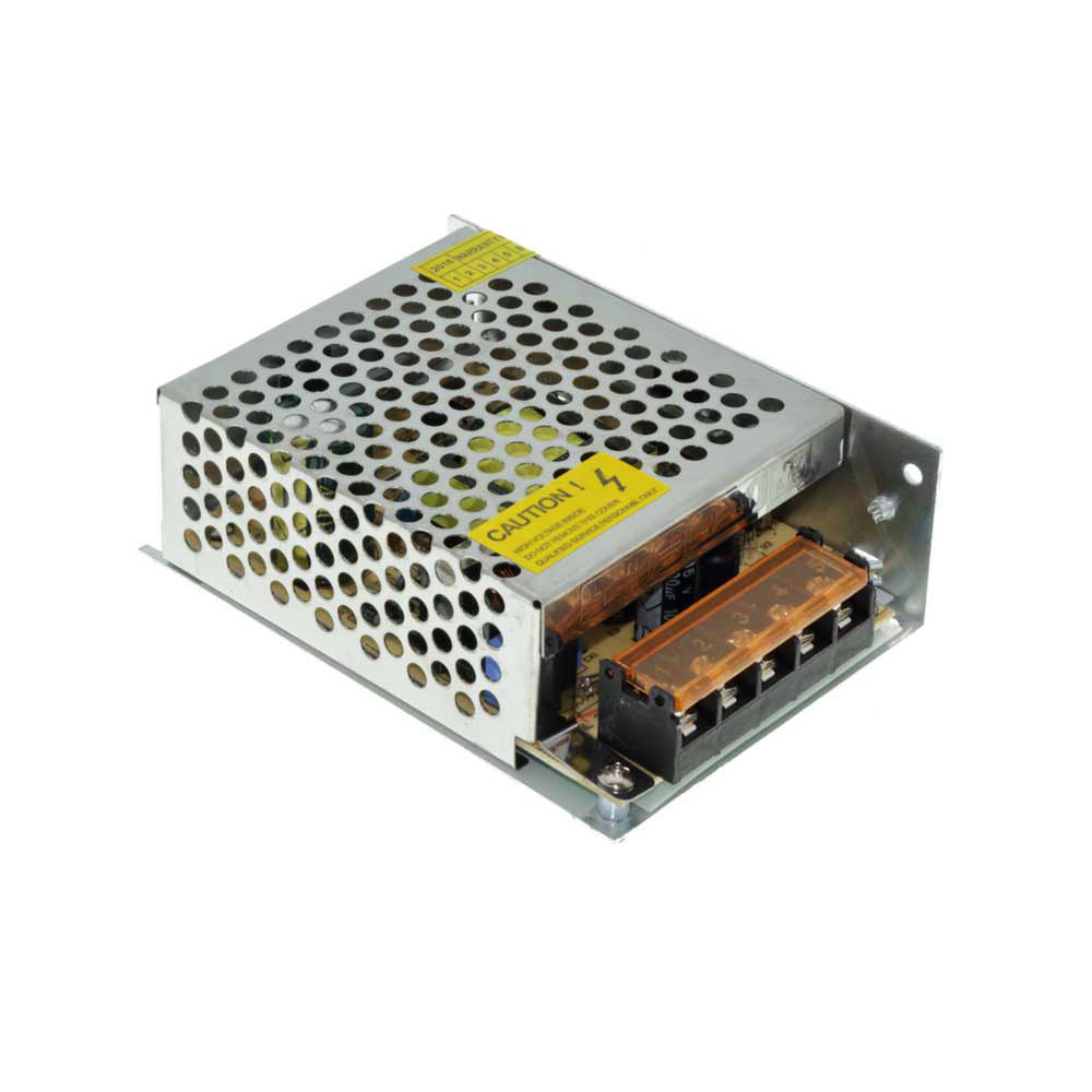 LED Trafo 60W 12V 5A IP20 Metal