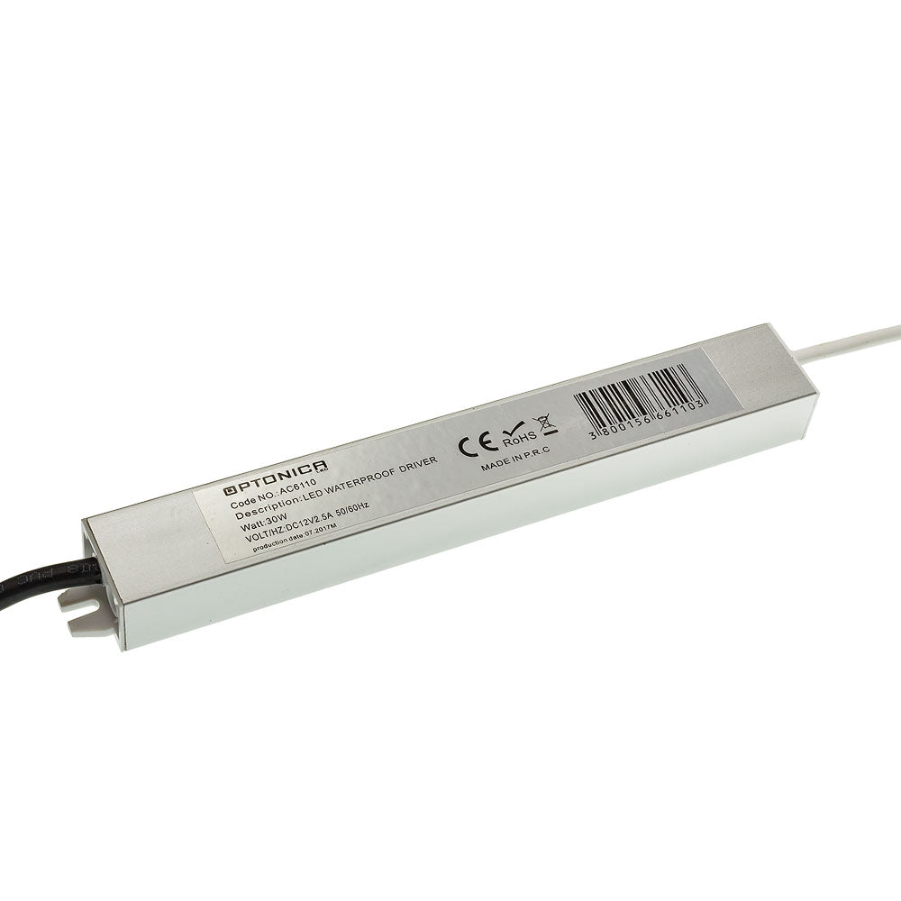 LED Trafo Vodootporni 30W 12V 2.5A IP67