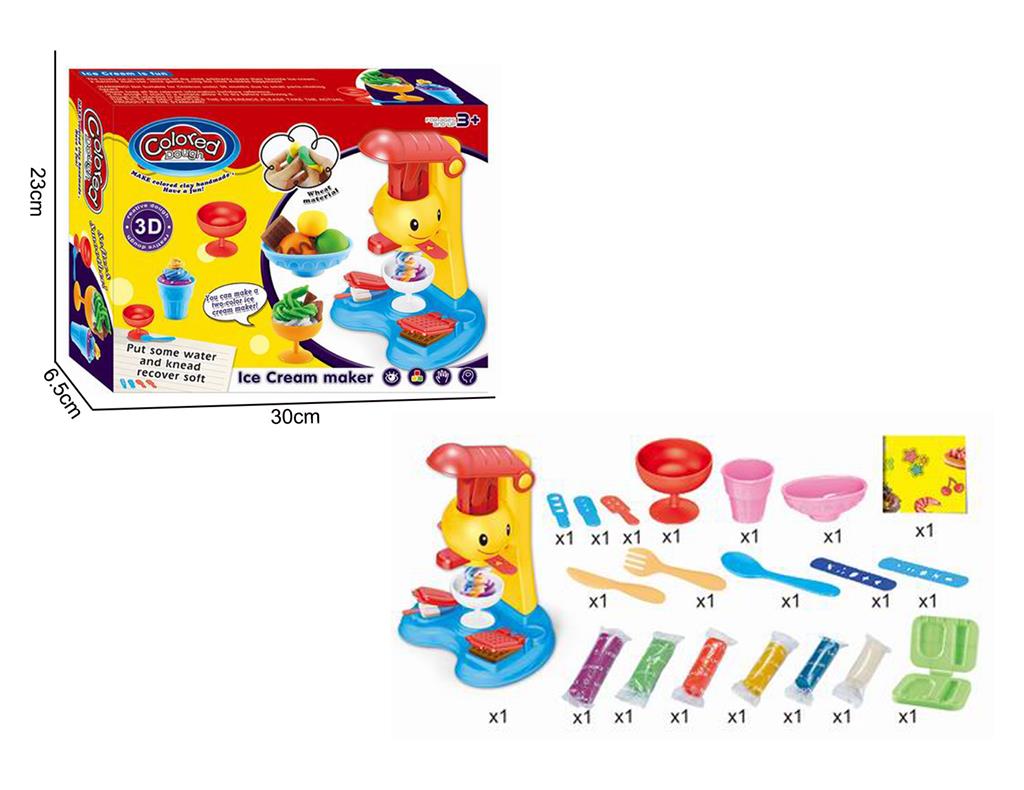 849173 SLADOLED MASINA SET