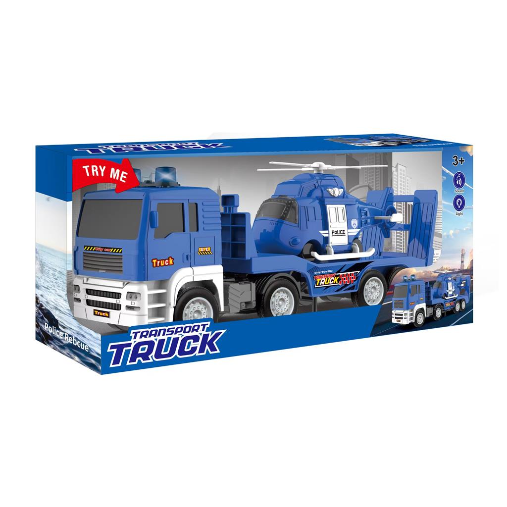 709069 KAMION+HELIKOPTER