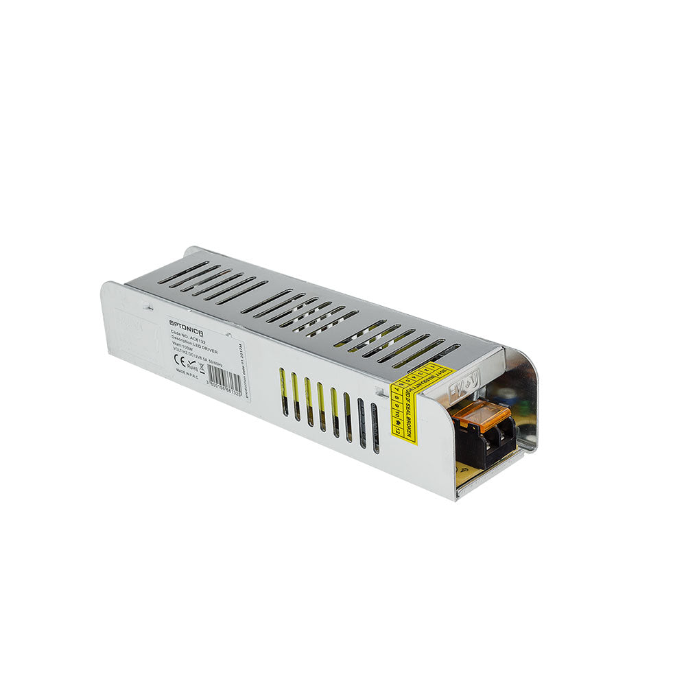 LED Trafo Slim 100W 24V 4.2A IP20 Metal