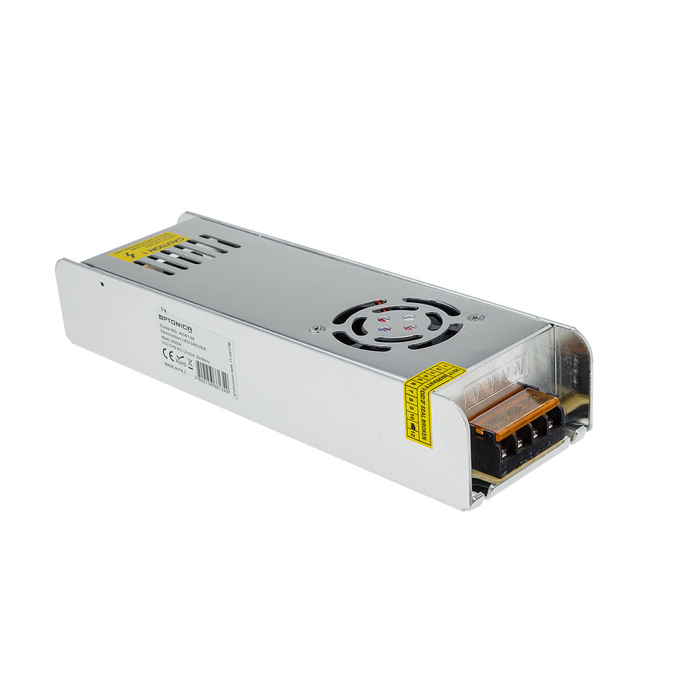 LED Trafo Slim 250W 24V 10A IP20 Metal