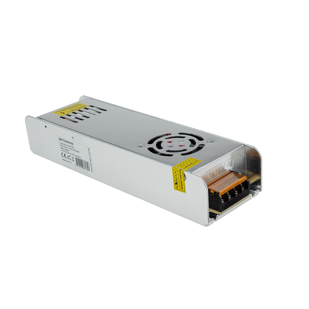 LED Trafo Slim 360W 24V 15A IP20 Metal