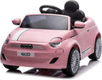 Fiat 500 Dečiji Automobil na Baterije – Roze