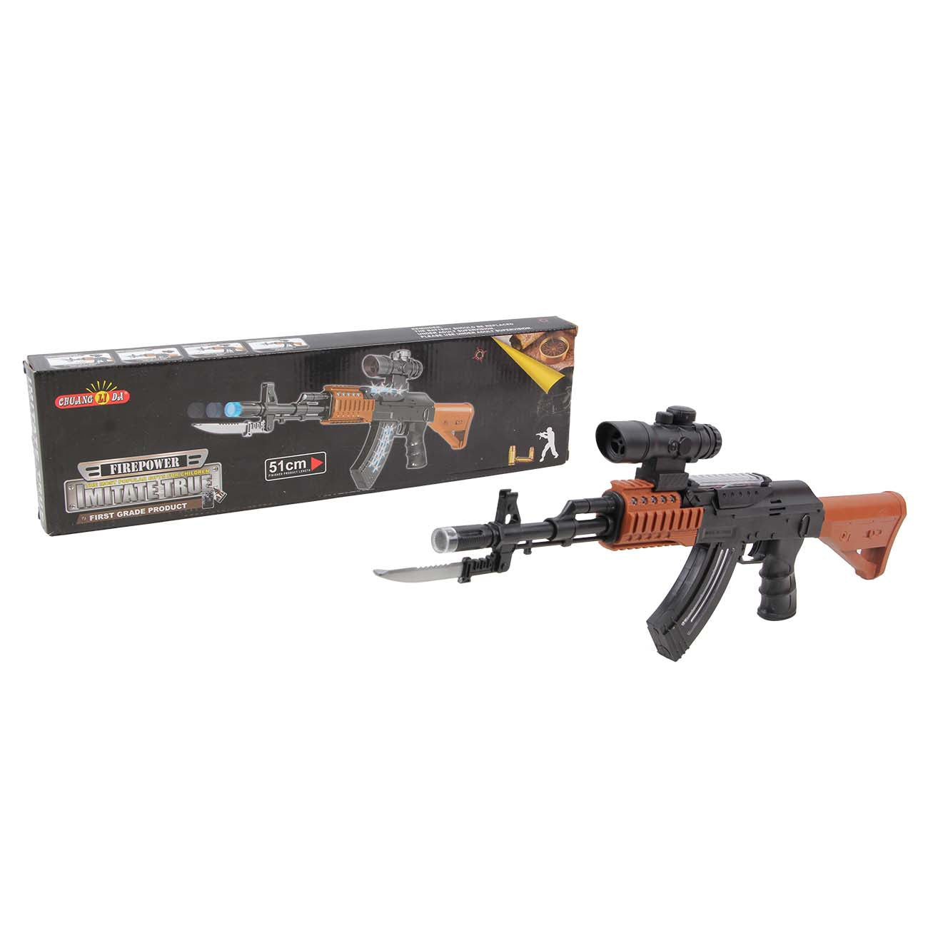 Puška E-Power AK 47, dečija puška