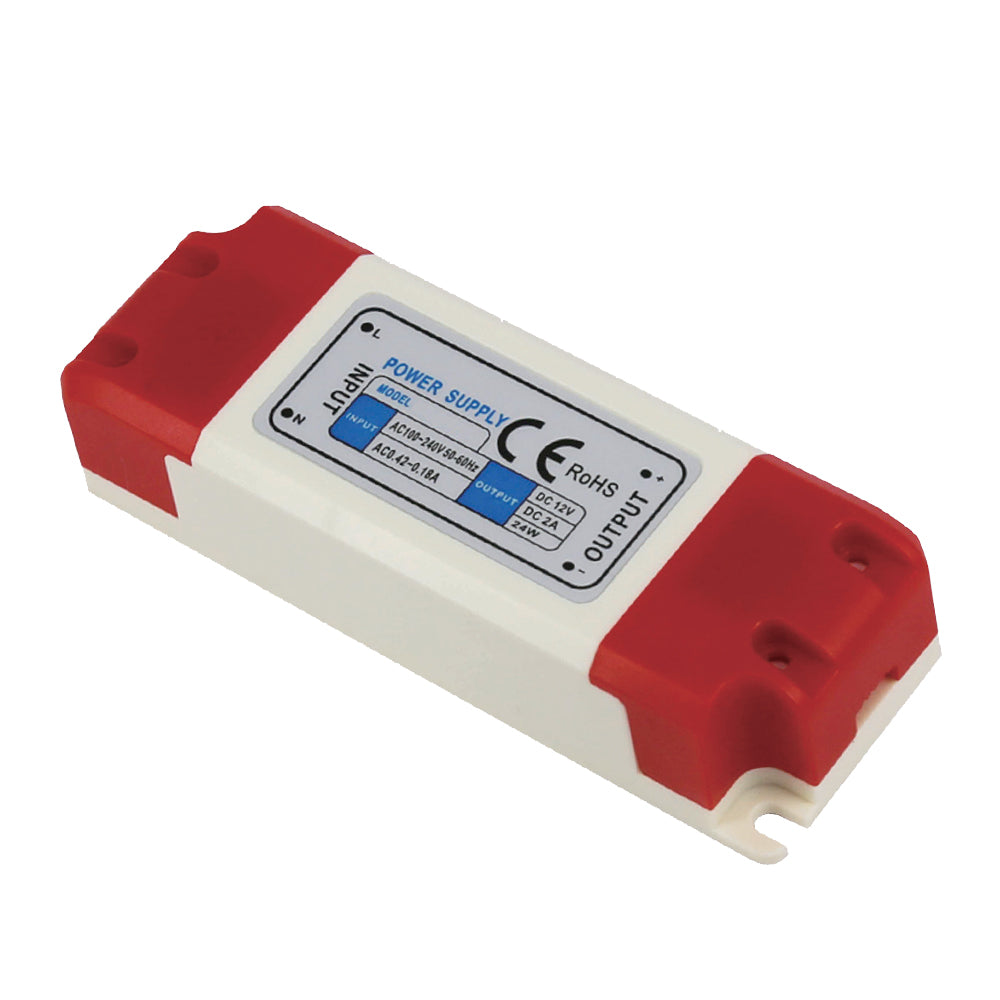 LED Trafo 24W 12V/2A IP20