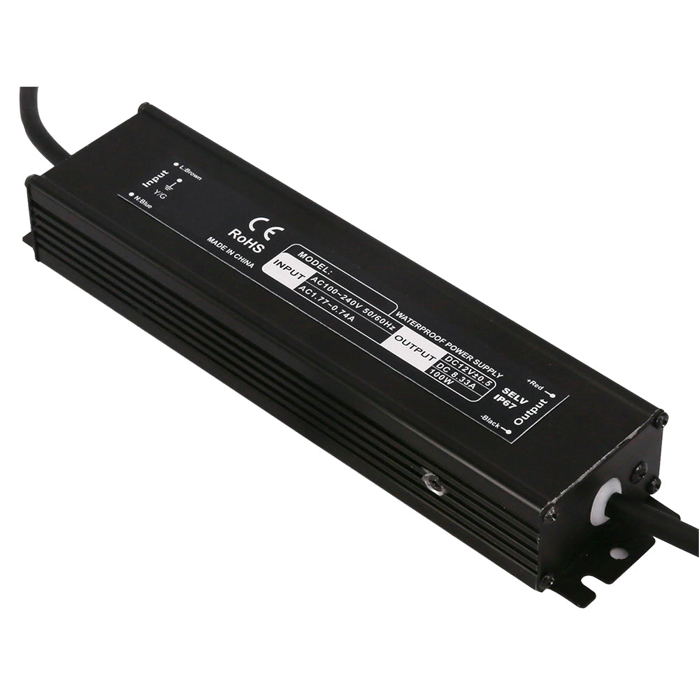 LED Trafo Vodootporni 60W 24V 2.5A IP67