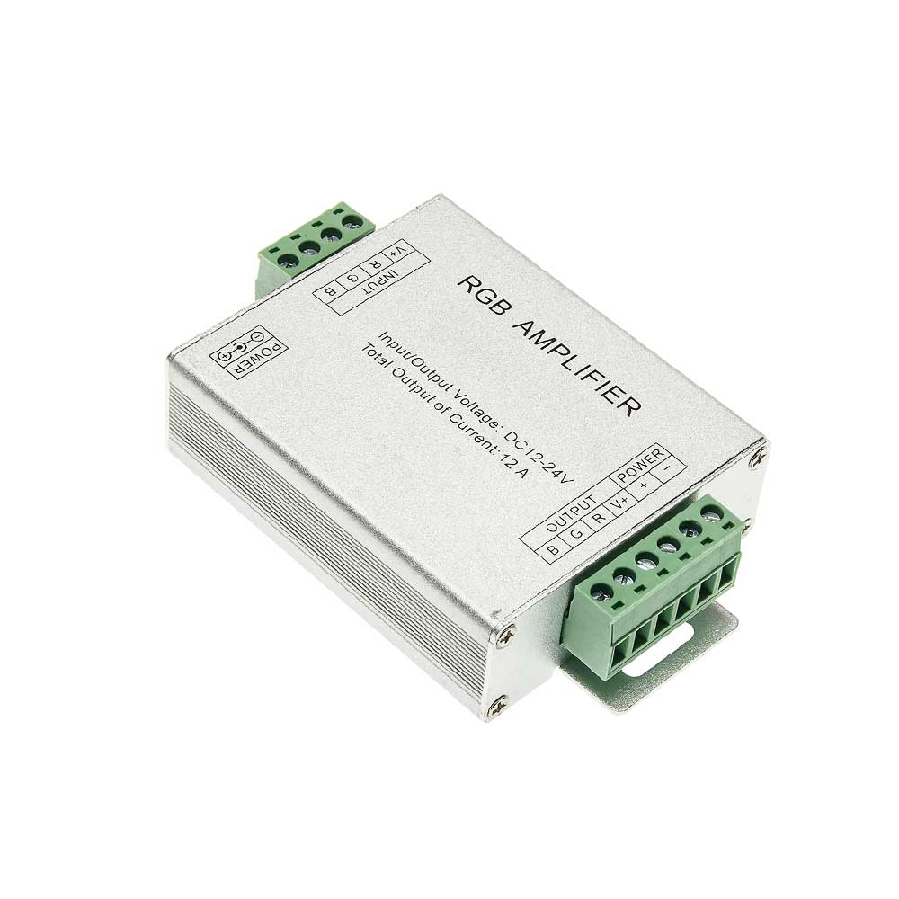 Amplifier RGB 12V/144W 24V/288W