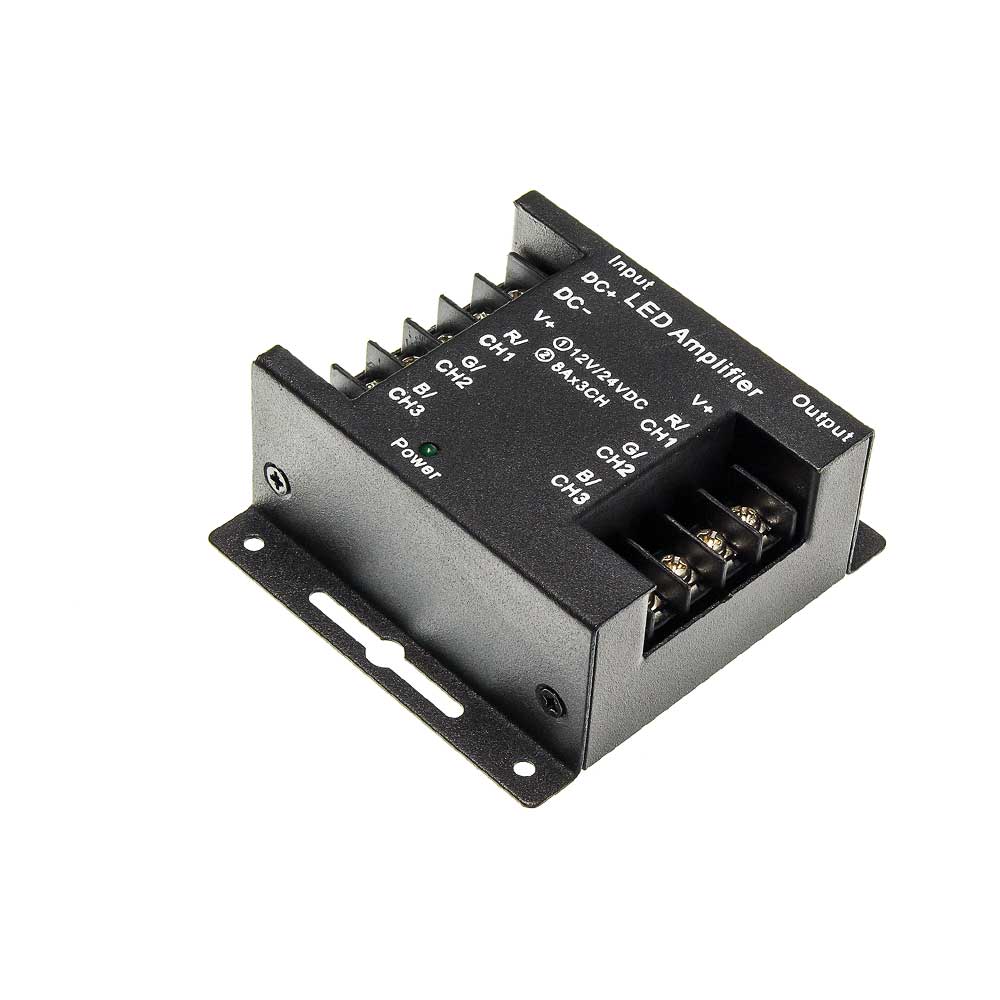 Amplifier RGB 12V/288W 24V/576W