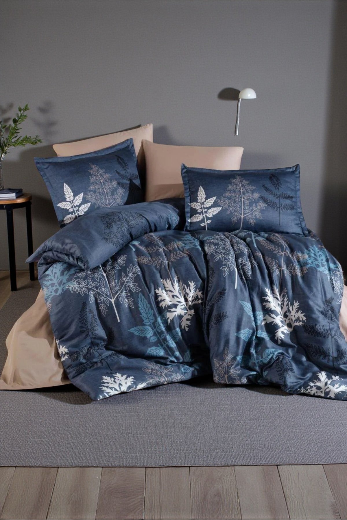 Clasy Deluxe – Saten posteljina za bračni krevet 200x220 Dual