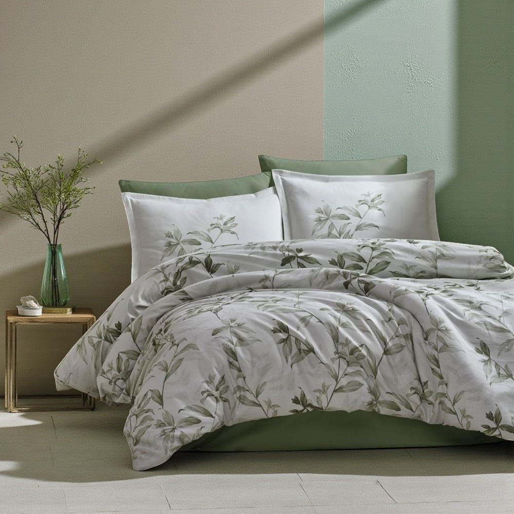 Clasy Deluxe – Saten posteljina za bračni krevet 200x220 Mass V2