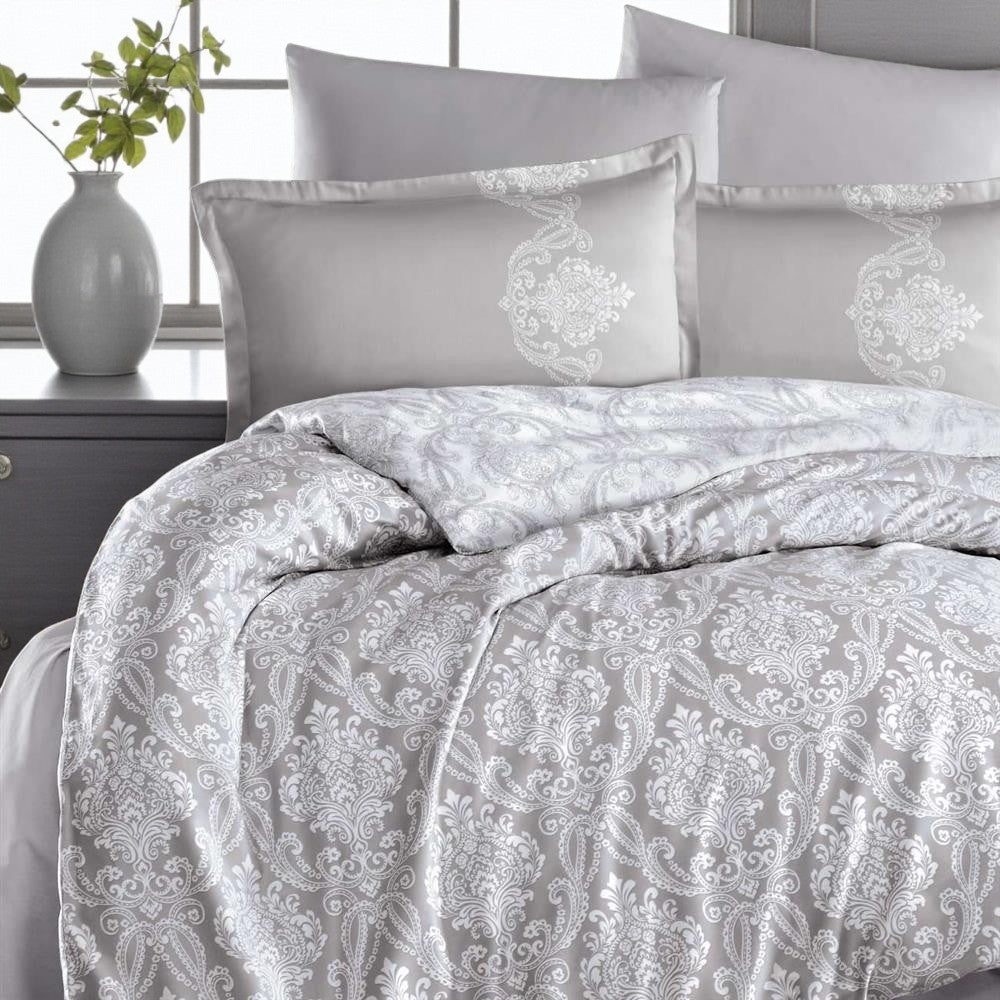 Clasy Deluxe – Saten posteljina za bračni krevet 200x220 Toledo