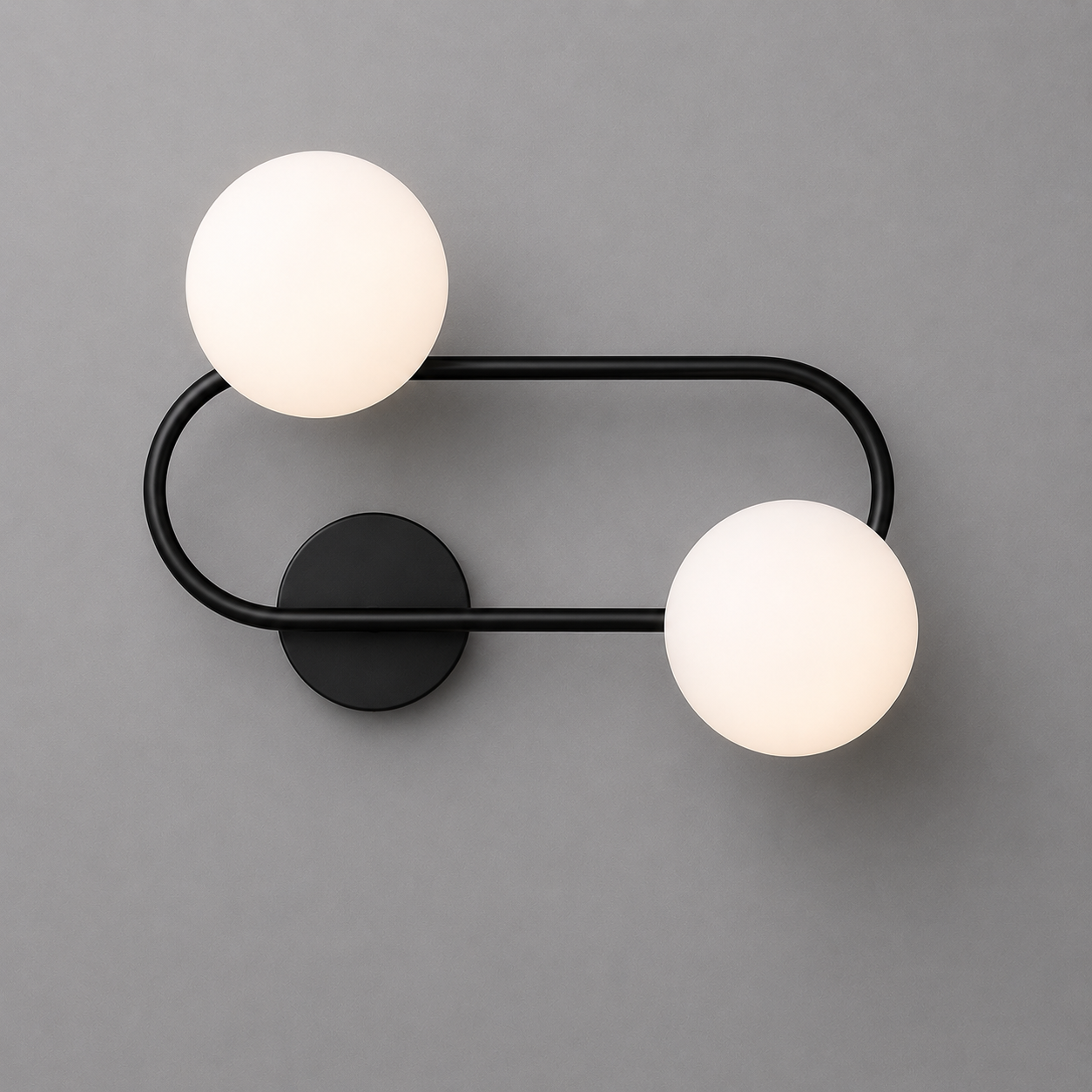 Zidna lampa MT404 BK