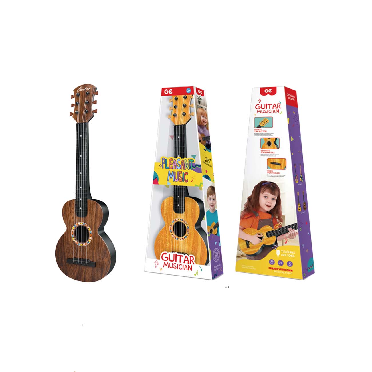 Gitara 66 cm, sorto