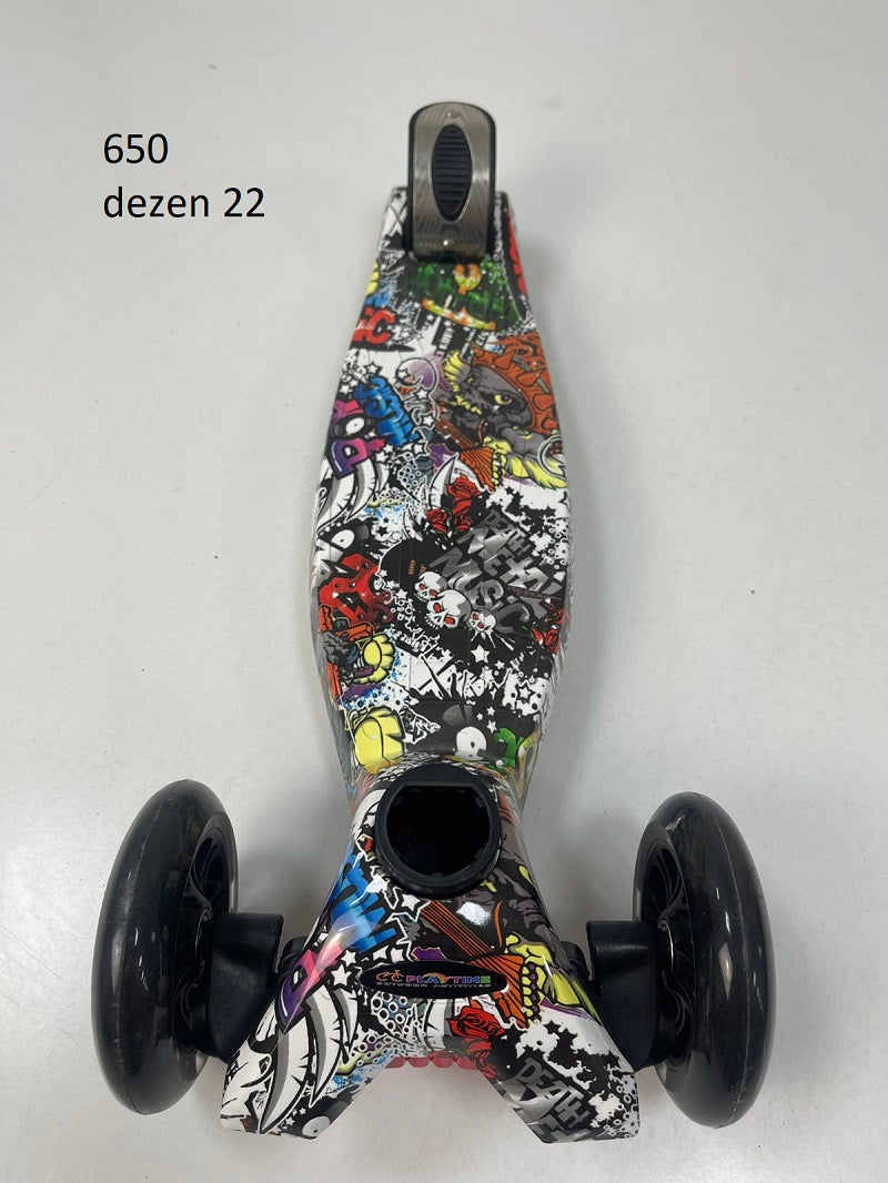 650 Trotineti sa silikonskim tockovima dezen 22