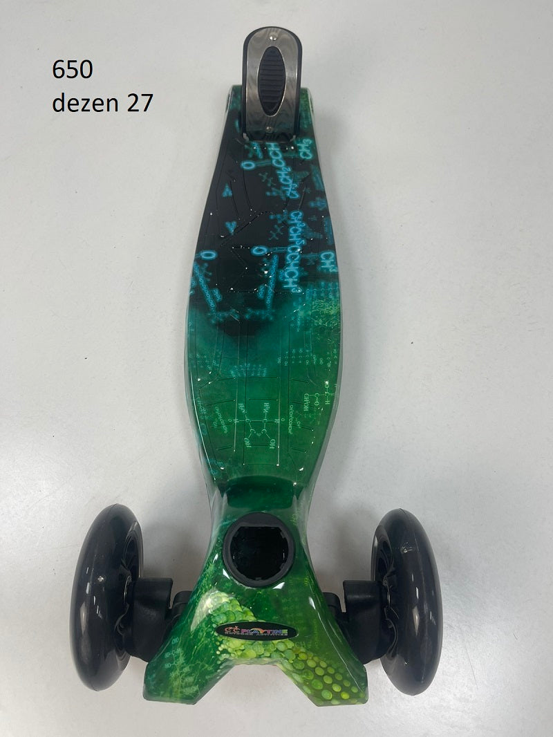 650 Trotineti sa silikonskim tockovima dezen 27