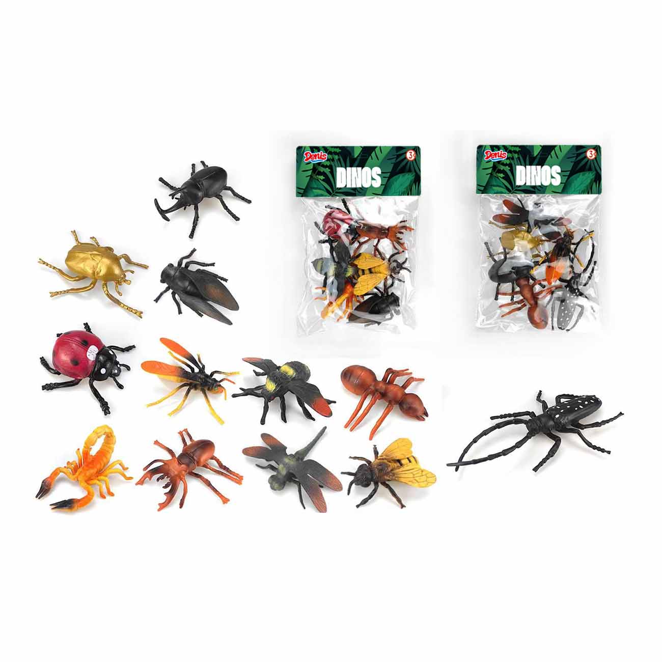 Figure Insekti/Dinosauri 6/