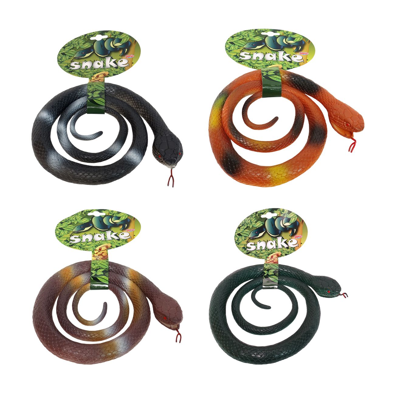 Plastična zmija 90 cm