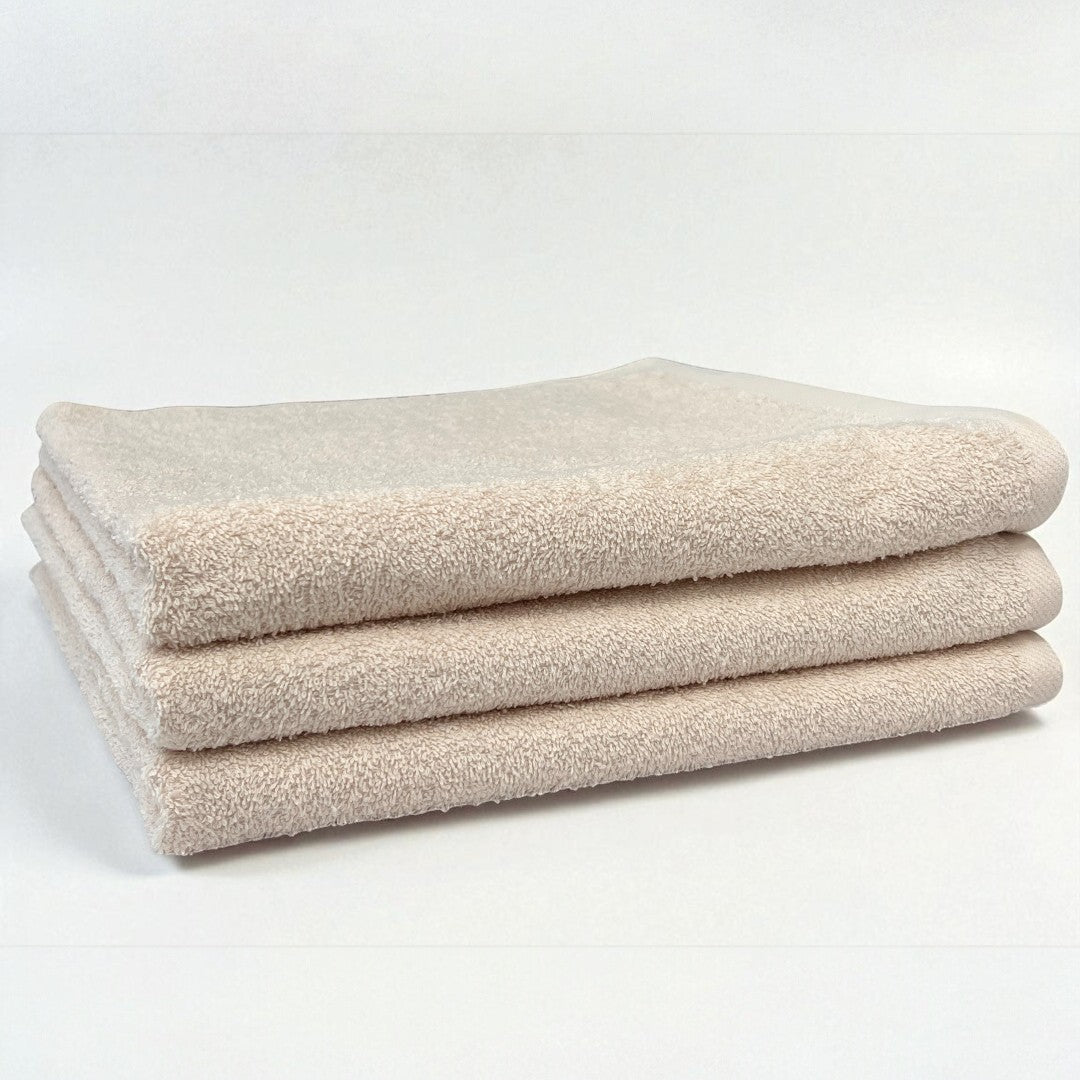 Peškir Indy Beige Light 50x90cm Glat