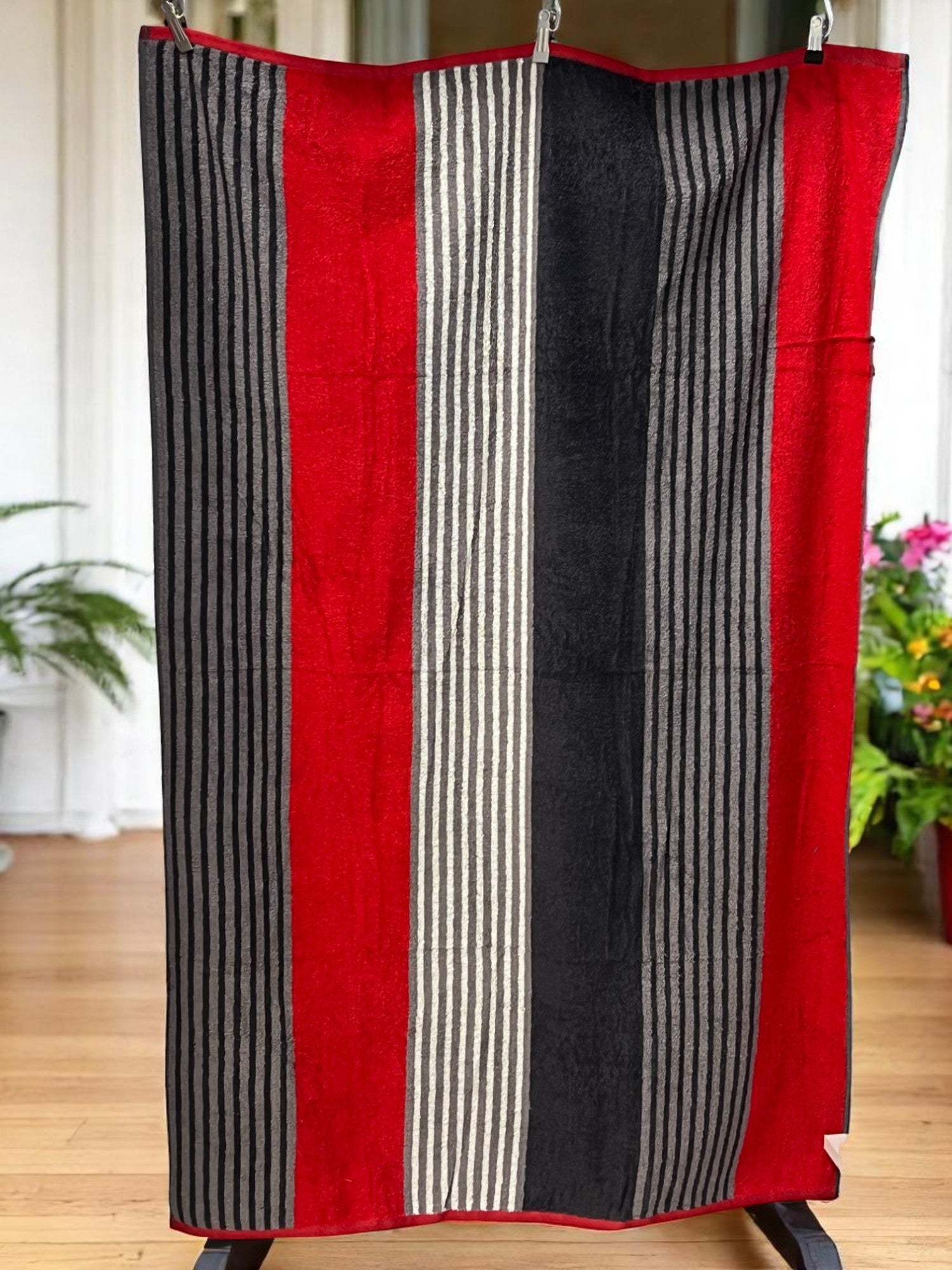 Peškir "Elegant Red" – 100% Pamuk