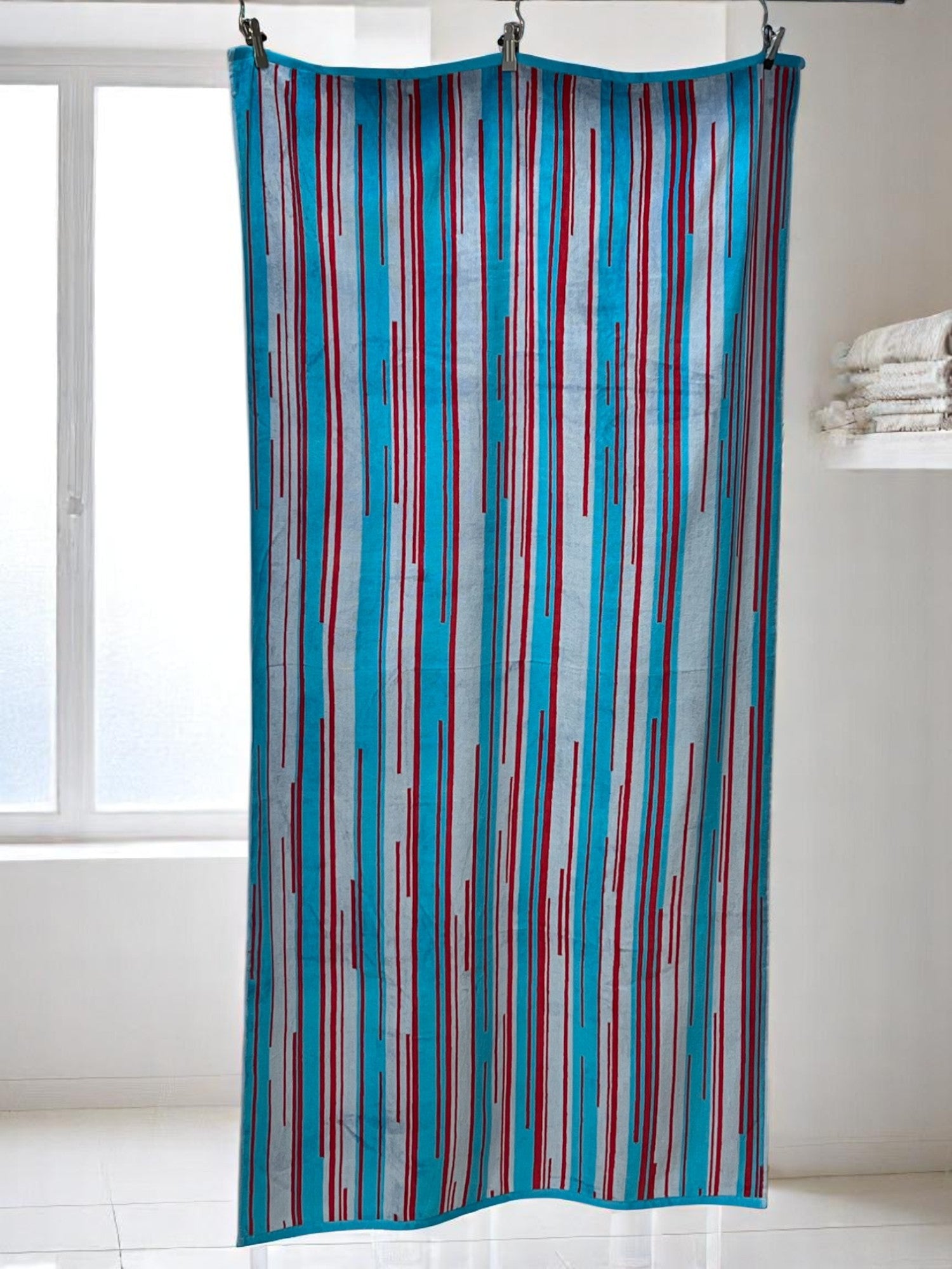Peškir "Aqua Lines" – 100% Pamuk