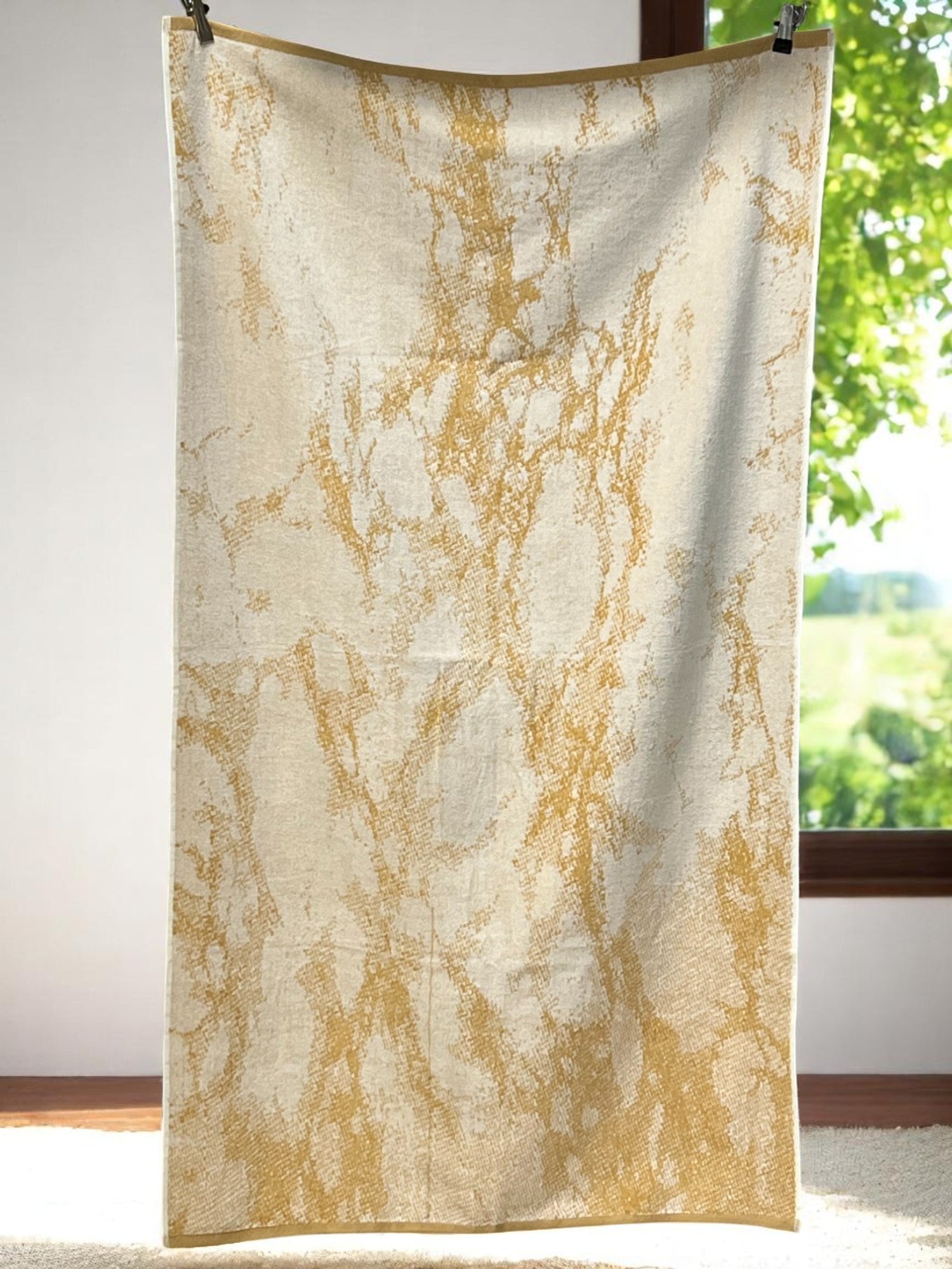 Peškir od 100% pamuka – 140x70 cm A43 Žuta boja