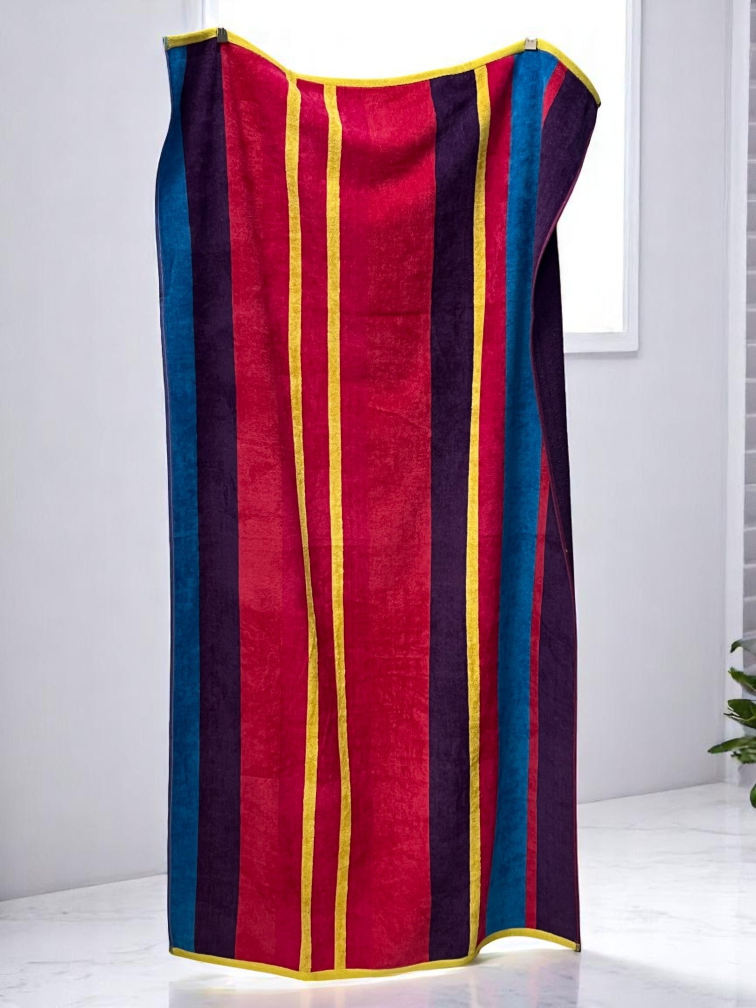 Plažni Peškir Color Stripe 160x87 cm