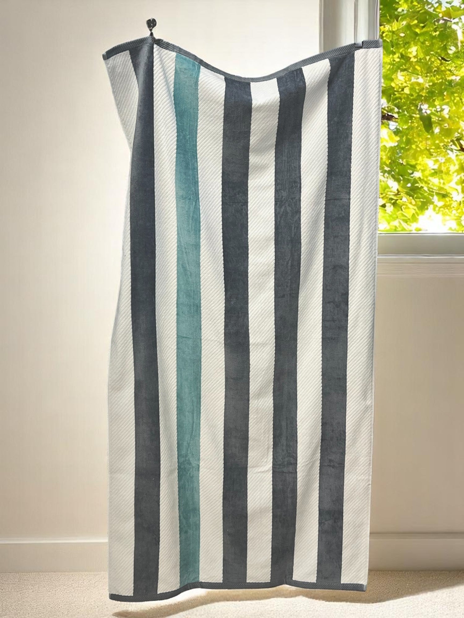 Plažni Peškir Ocean Stripe 160x81 cm