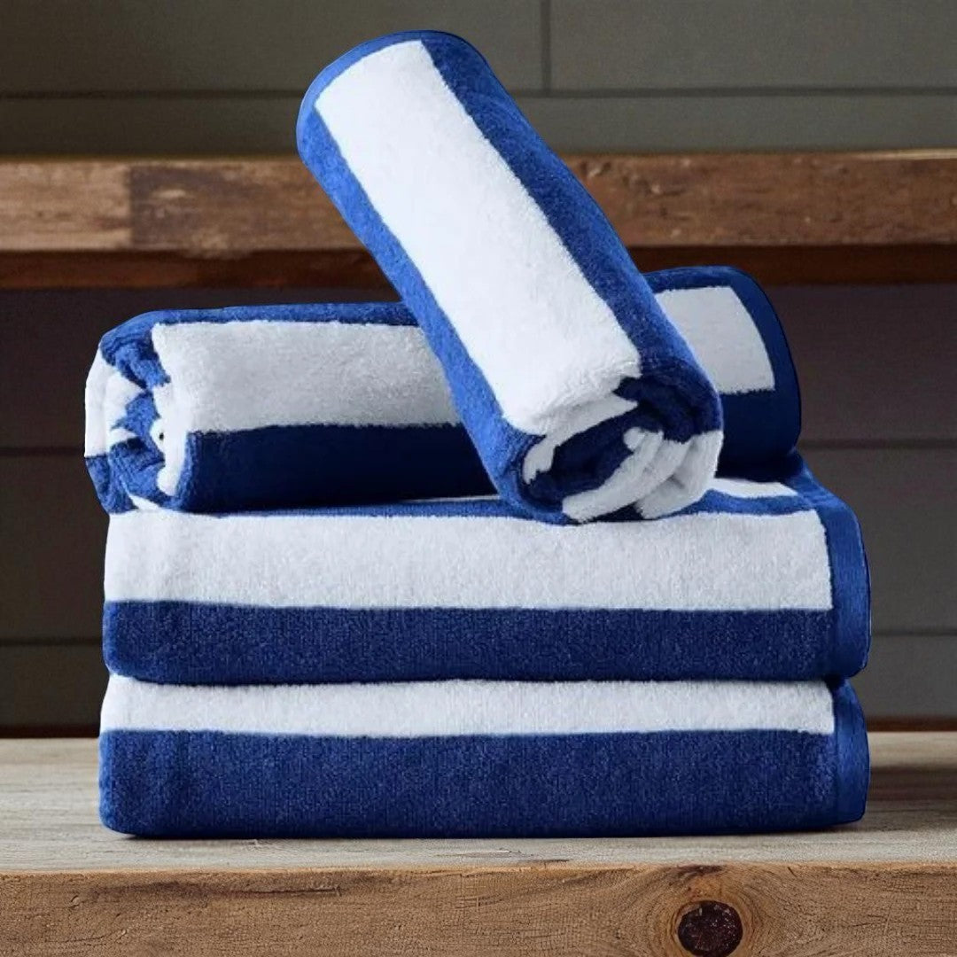 Plažni peškir – 100% pamuk – 160 x 81 cm VIK'S21