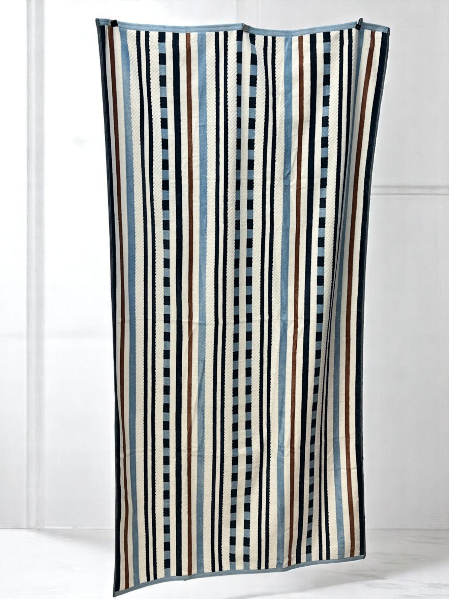 Plažni peškir "Retro Stripe" – 86x162 cm