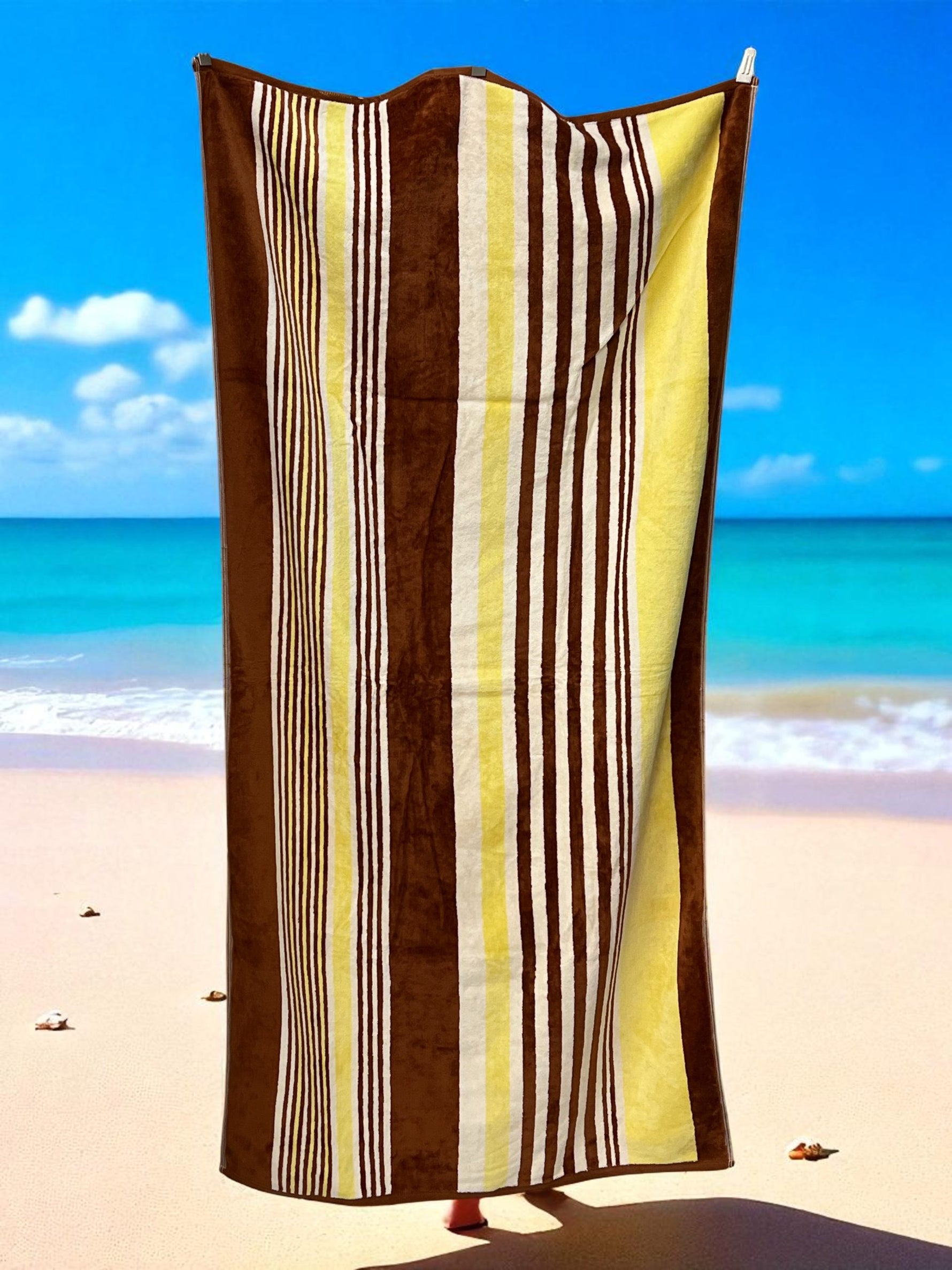 Plažni peškir "Big B48" – 170 X 85 cm