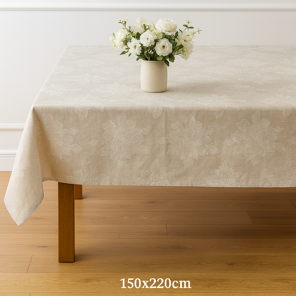 Stolnjak Petra 150x220cm  Bež boja